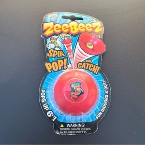 TOYS ZEEBEEZ POP & JUMP 6 FEET TOY ZING VINTAGE RARE 2007 NWT